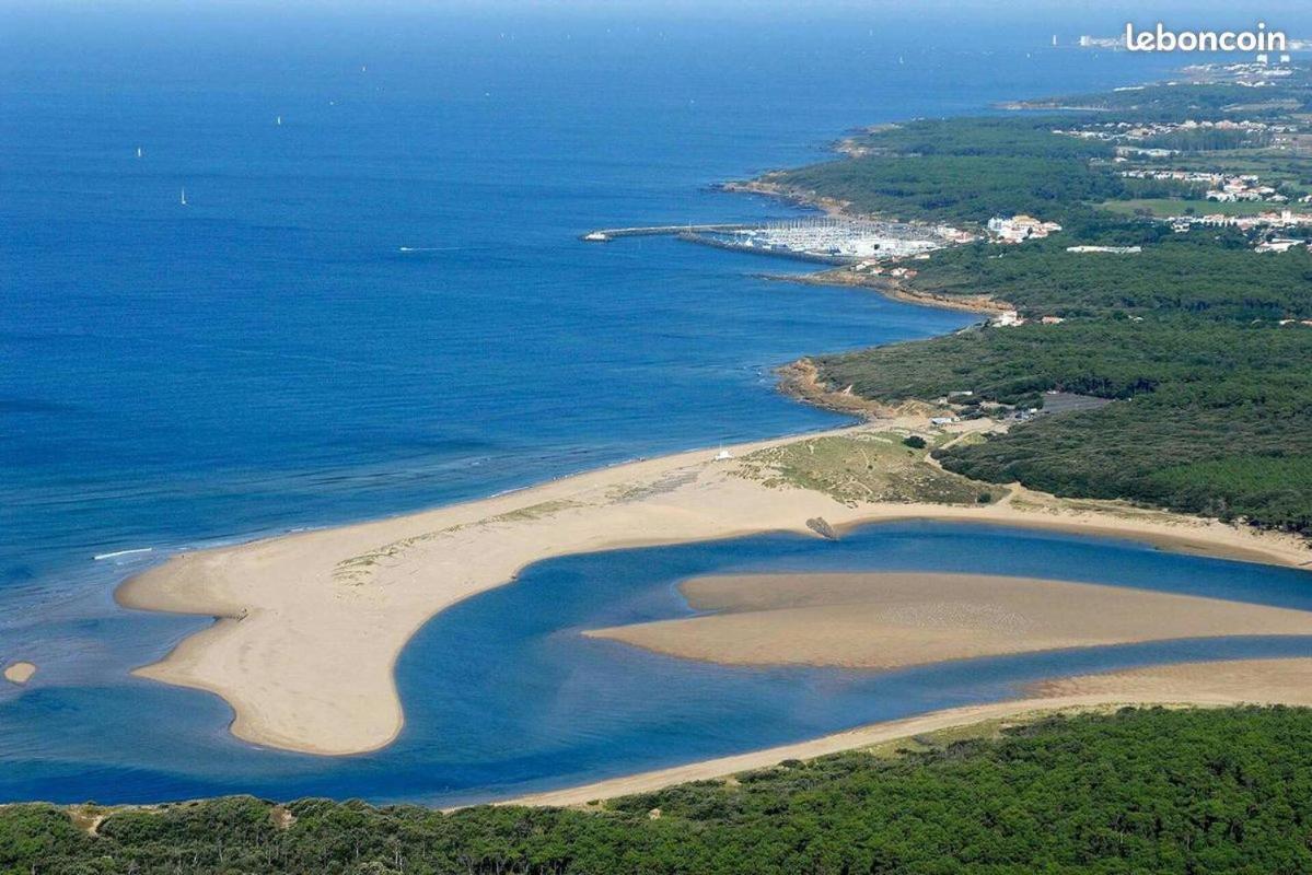 Charmant T2 Au Coeur Du Golf De Port Bourgenay Talmont-Saint-Hilaire Екстер'єр фото