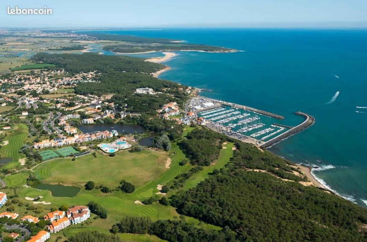Charmant T2 Au Coeur Du Golf De Port Bourgenay Talmont-Saint-Hilaire Екстер'єр фото