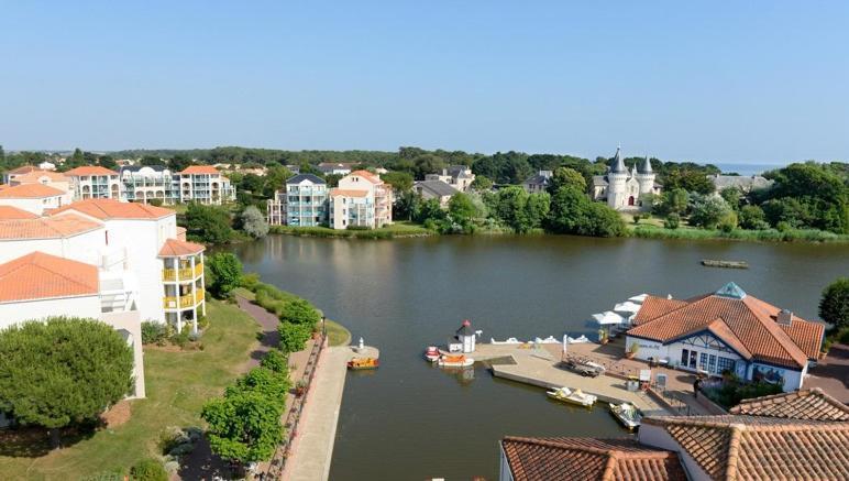 Charmant T2 Au Coeur Du Golf De Port Bourgenay Talmont-Saint-Hilaire Екстер'єр фото