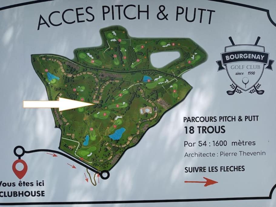 Charmant T2 Au Coeur Du Golf De Port Bourgenay Talmont-Saint-Hilaire Екстер'єр фото
