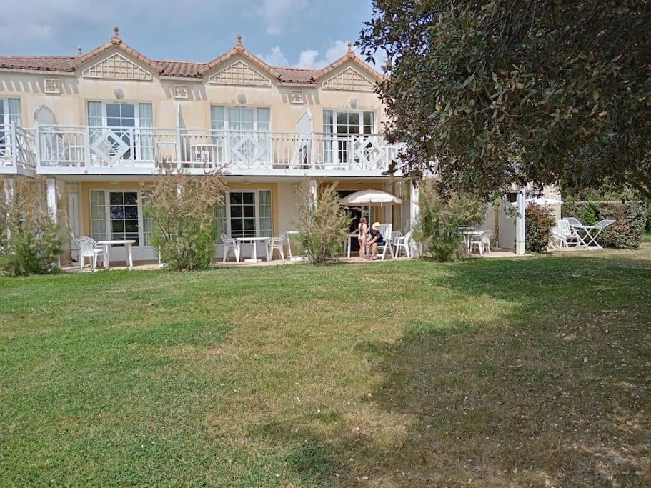 Charmant T2 Au Coeur Du Golf De Port Bourgenay Talmont-Saint-Hilaire Екстер'єр фото