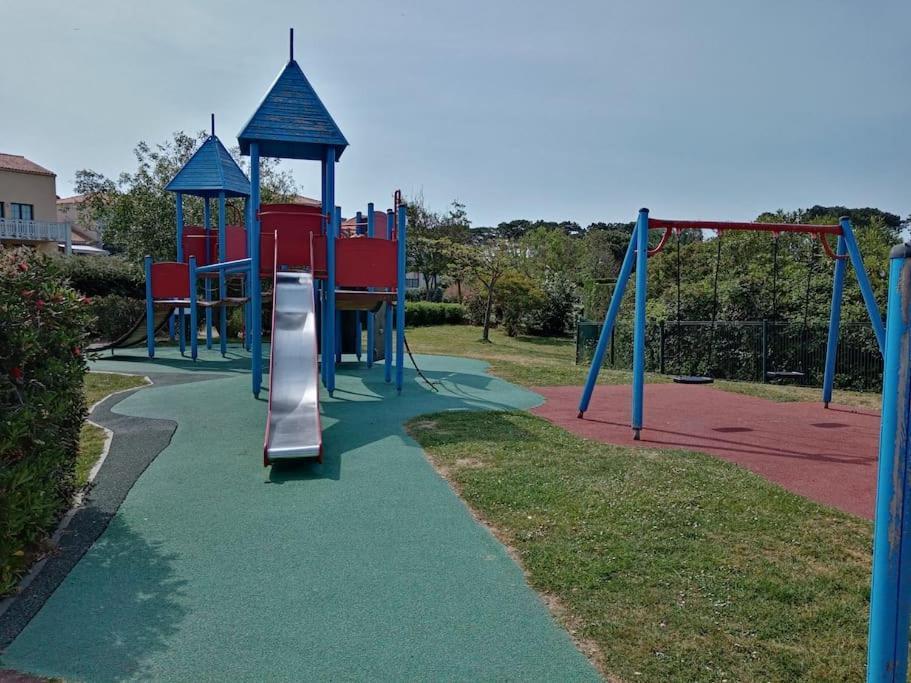 Charmant T2 Au Coeur Du Golf De Port Bourgenay Talmont-Saint-Hilaire Екстер'єр фото